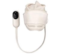 HUFENYU Masajeador eléctrico de Cabeza con 6 Bolsas de Aire y 3 Modos de Calor, Recargable, for migrañas, for Hombres y Mujeres.