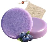 HUFENYU Paquete De Champú Y Acondicionador Blueberry Fields Juego De Barras De Champú Y Acondicionador Organics for Adelgazar El Cabello Encrespado