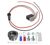 HUFEWU Kit de conversión de encendido 1281 compatible con Ford 1957-1974 8 cilindros Ignitor Mercury Lincoln, kit de conversión electrónica de encendido electrónico
