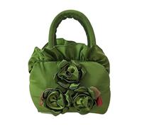HUFFA Bolso de mano de noche bordado de la dinastía Han Bolso de mamá | Bolso de novia y vestido for mujer(170fruitGreen)