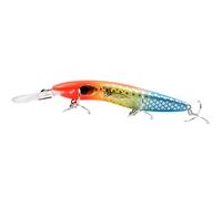 HUFFA Cebo for pececillos de Aguas Profundas, 16cm, 26g, Gran Juego Flotante, Lucio, Wobbers de Pesca almizclados, señuelos Jerkbait Artificiales Duros, Aparejos (Color : 01)