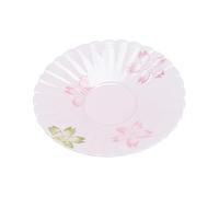 HUFFA Cubierta de tetera de cerámica pintada a mano con diseño de burbujas secas, maceta de flores rosa quemada for servir elegantemente