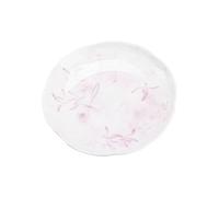 HUFFA Maceta de orquídeas de cerámica pintada a mano con tapa | Cuenco de flores de color único bajo vidriado | Bandeja de refrescos for mesa de té pequeña | Estera de olla hecha a mano