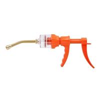 HUFFA Pistola de alimentación de medicamentos Veterinarios for Animales, 50ml, inyección automática, alimentador de jeringa, Anti-Cerdo, Ganado, Caballos, ovejas, Medicina for Verter