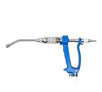HUFFA Pistola de jeringa de alimentación de Medicina Continua verterinaria, Vaca, Cerdo, Cabra, Pistola de empapado de Medicina for Ganado