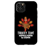 Huffin and Puffin for Stuffin Thanksgiving Turkey Trot 2025 Carcasa para iPhone 11 Pro