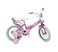 Huffy 14 Pulgadas, Bicicleta Disney Minnie Unisex-Baby, Rosa
