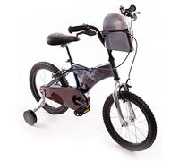 Huffy 16 Pulgadas Star Wars Mandalorian-Bicicleta Infantil, Niños, Gris