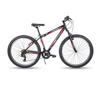Huffy 27.5" Tekton Hardtail-Bicicleta de montaña (27,5"), Hombre, Negro