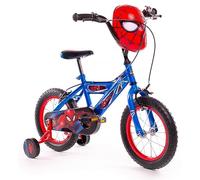 Huffy Bicicletta Bicicleta de 14 Pulgadas Marvel Spiderman Luxury, Bebés niños, Turquesa, 16 pollici