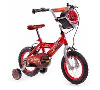 Huffy, Bicicleta Cars Bola Unisex-Baby, Rojo, 12 Pulgadas