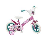 Huffy Bicicleta de 12 Pulgadas Disney Minnie, Baby-Girls, Rosa, Talla única