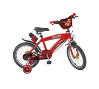 Huffy, Bicicleta de 14 pulgadas Disney Cars Boys, color rojo, talla única