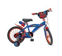 Huffy, Bicicleta de 14 Pulgadas Marvel Spidey Boys, Azul, One Size
