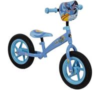Huffy Bicicleta de Equilibrio para niños de 12 Pulgadas de Disney Stitch, sin Pedales, Marco Ligero, Asiento Ajustable, Bicicleta para niños y niñas