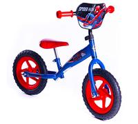 Huffy Bicicleta de Equilibrio Spiderman, Niños, Azul y Rojo, S