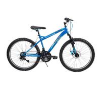 Huffy Bicicleta de montaña para niños de 24 Pulgadas, Azul, 8-12 años