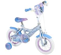 Huffy - Bicicleta Infantil (12", 14", 16", 3-9 años, Doble Freno de Abrazadera, estabilizadores extraíbles, sillín Ajustable, Azul