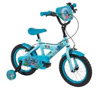 Huffy Bicicleta infantil Disney Stitch de 12 pulgadas, 14 pulgadas, 16 pulgadas, 2-9 años, color azul