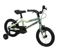 Huffy Bicicleta Literide de 14 Pulgadas, Verde viridia, para niños de 4 a 6 años