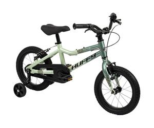 Huffy Bicicleta Literide de 14 Pulgadas, Verde viridia, para niños de 4 a 6 años