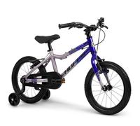 Huffy Bicicleta Literide de 16 Pulgadas, Color Morado Amatista, para niños de 4 a 6 años