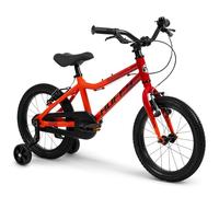 Huffy Bicicleta Literide de 16 Pulgadas, Escarlata, para niños de 4 a 6 años