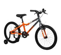 Huffy Bicicleta Literide Single-Speed de 20 Pulgadas, Naranja Mandarina y Gris guijarina, para niños de 5 a 9 años