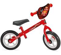 Huffy bicicleta pedagógica disney cars, bebé-boys, rojo, talla únic