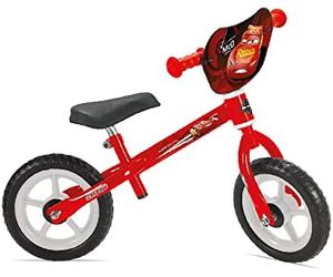 Huffy bicicleta pedagógica disney cars, bebé-boys, rojo, talla únic