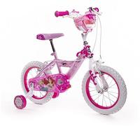 Huffy Bicicletta Pollici Bicicleta de 14 Pulgadas Disney Princess Luxury, Bebés niñas, Rosa