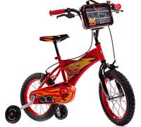 HUFFY Cars - Bicicleta de 14 Pulgadas, Color Rojo