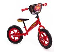 Huffy Disney Cars Balance Bike, Niños y niñas, Rojo, S