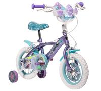 Huffy Disney Frozen 12" Inch Bicicleta para niños, 3-5 años