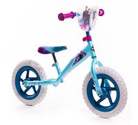 Huffy Disney Frozen 2 Bicicleta de Equilibrio para niños de 12 Pulgadas, Azul, Blanco, 30,5 cm