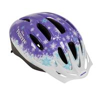 Huffy Disney Frozen Kids Bike Helmet Casco, Juventud Unisex, Morado, Talla única