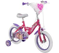 Huffy Disney Princesa 14" Bicicleta para niños, Rosa, 4-6 años