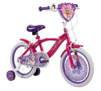 Huffy Disney Princesa 16" Bicicleta para niños, Rosa, 5-7 años