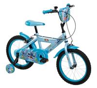 Huffy Disney Stitch - Bicicleta Infantil de 16 Pulgadas con Ruedas estabilizadoras, Marco de Acero, Freno de contrapedal