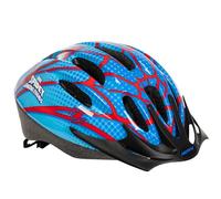 Huffy Helmet Marvel Spidey & His Amazing Friends-Casco de Bicicleta, Juventud Unisex, Azul y Rojo, Talla única