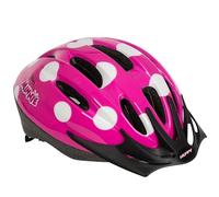 Huffy Kids Bike Helmet Disney Minnie Mouse-Casco de Bicicleta, Juventud Unisex, Rosa, Talla única