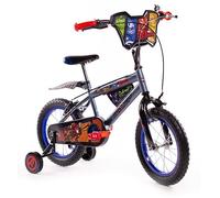 Huffy Kids de 14 Pulgadas Bicicleta Avengers estabilizadores, Niños, Gris