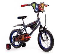 Huffy Kids de 14 Pulgadas Bicicleta Avengers estabilizadores, Niños, Gris