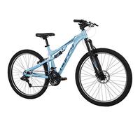 Huffy Marcador de Bicicleta de montaña de suspensión Completa para Mujer de 26 Pulgadas