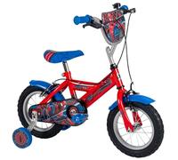 Huffy Marvel Spider-Man - Bicicleta Infantil de 12 Pulgadas con Ruedas estabilizadoras, Marco de Acero, Freno de contrapedal