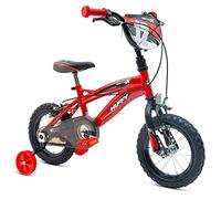 Huffy Moto X para niños, Unisex Juvenil, Rojo, 12 Pulgadas