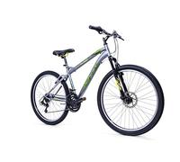 Huffy Mountainbike Bicicleta de montaña Extent de 26 Pulgadas, Gris, M