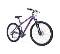 Huffy Mountainbike Bicicleta de montaña Extent de 27,5 Pulgadas, Morado, Medium