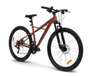 Huffy Mountainbike Bicicleta de montaña Korros 27,5 Pulgadas, marrón