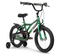 Huffy Pro Thunder 16" Bicicleta para niños, Verde, 5-7 años